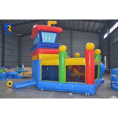 CH Πάρτι Τζάμπερς φουσκωτό Bounce House Bouncer με διαφάνεια και μπάλα πισίνα προσαρμοσμένο μέγεθος
