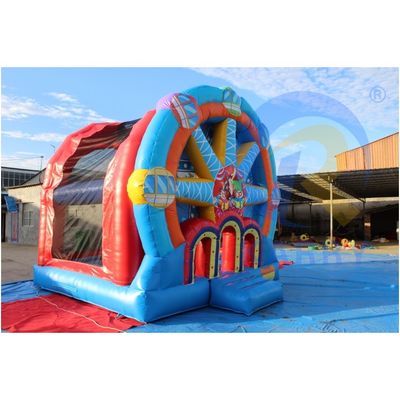 14 Χρόνια πάνω PVC φουσκωτός bouncer Ferris Wheel Κάστρο για το πάρτι παιδική χαρά