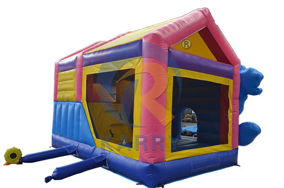Φουσκωτή σχεδιασμός γοργόνα bouncer slide combo 2023 εμπορικό φουσκωτό σπίτι