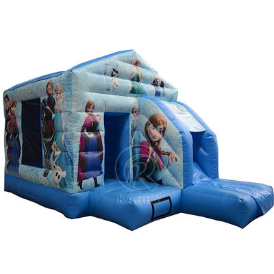 Τυποποιημένο CE Standard Inflatable Bouncer Slide Combo για πάρτι Frozen Theme Jumping Castle