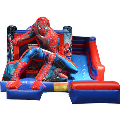 Εμπορικό φουσκωτό σπιτάκι Spiderman με υλικό PVC πιστοποιημένο EN14960