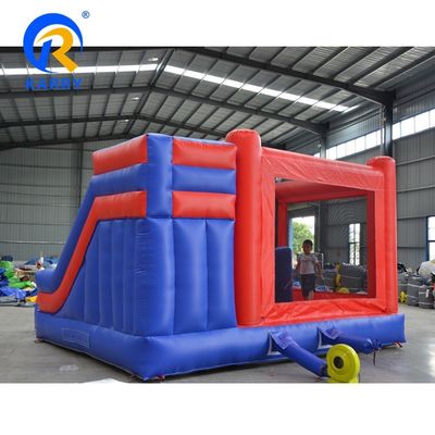 Unisex φουσκωτό PVC εμπορικό Spiderman αναπηρικό σπίτι με φουσκωτή διαφάνειας
