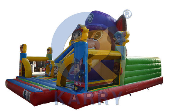 Πάρτι Bounce House Combo Inflatable Bouncer Slide με Jumping Castle Water Slide και Επισκευή Κιτ