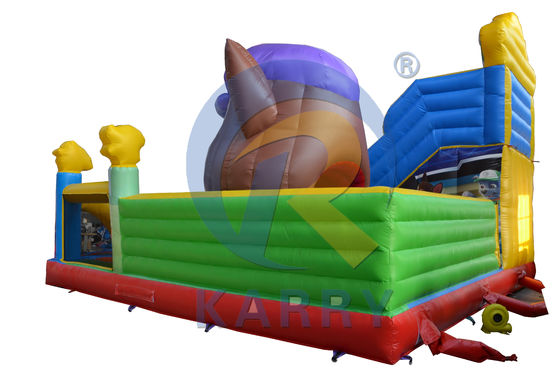 Πάρτι Bounce House Combo Inflatable Bouncer Slide με Jumping Castle Water Slide και Επισκευή Κιτ