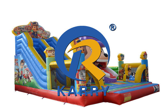 Πάρτι Bounce House Combo Inflatable Bouncer Slide με Jumping Castle Water Slide και Επισκευή Κιτ