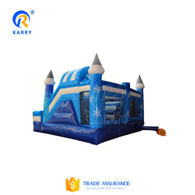 Το Jumping Castle Slide Combo Custom Frozen Θέμα Πνευματώδες Σπίτι για διασκέδαση