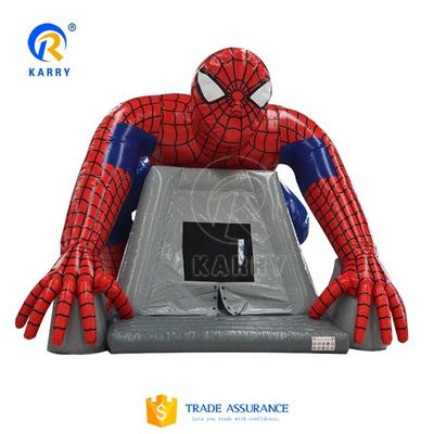 Πάρτι Unisex Διασκέδαση με τα πρότυπα CE Blower Spiderman Inflatable Bouncy House