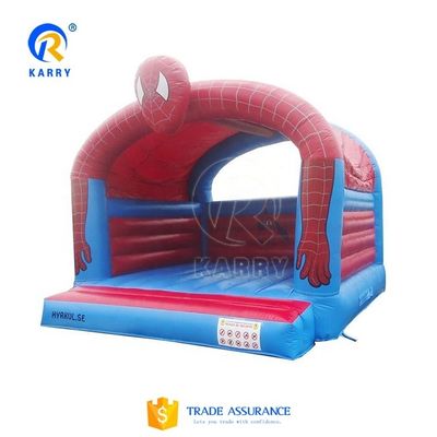 Πάρτι Unisex Διασκέδαση με τα πρότυπα CE Blower Spiderman Inflatable Bouncy House