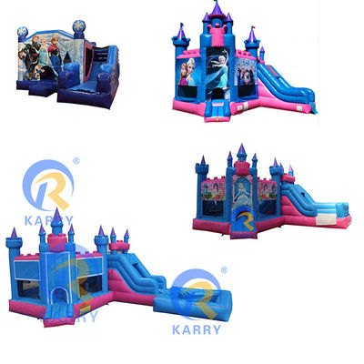 Κάστρο Slide Combo Inflatable Bouncy Castle για παιδιά και ενήλικες