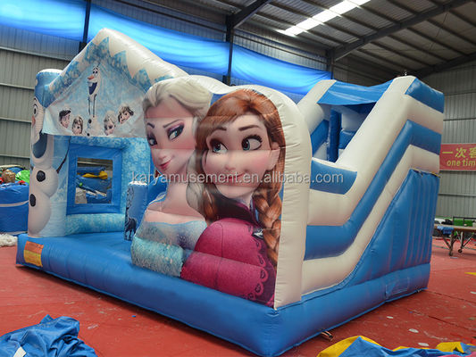 Κάστρο Slide Combo Inflatable Bouncy Castle για παιδιά και ενήλικες