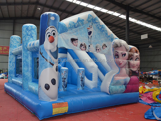 Κάστρο Slide Combo Inflatable Bouncy Castle για παιδιά και ενήλικες