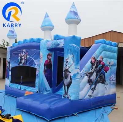 Κάστρο Slide Combo Inflatable Bouncy Castle για παιδιά και ενήλικες