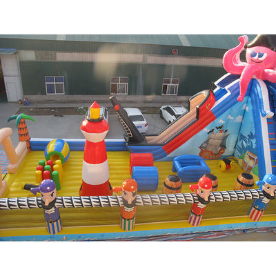 Εμπορικό μέρος ενοικίαση φουσκωτό χταπόδι Bouncy Castle με μέγιστη χωρητικότητα 100-500kg