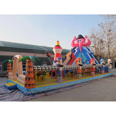 Εμπορικό μέρος ενοικίαση φουσκωτό χταπόδι Bouncy Castle με μέγιστη χωρητικότητα 100-500kg