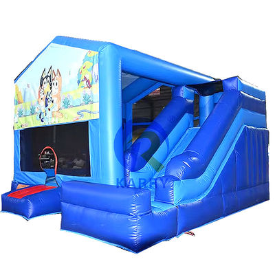 Πάρτυς ενοικίαση φουσκωτός bouncer Bluey Bounce House με διακύβευση ηλικιακό εύρος 14 χρόνια επάνω