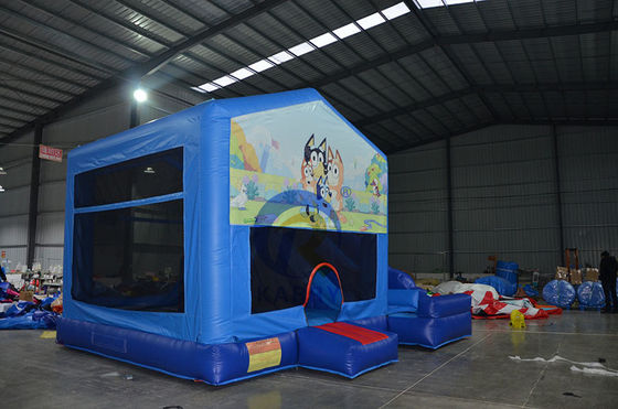 Πάρτυς ενοικίαση φουσκωτός bouncer Bluey Bounce House με διακύβευση ηλικιακό εύρος 14 χρόνια επάνω