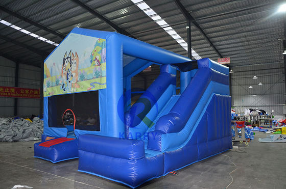 Πάρτυς ενοικίαση φουσκωτός bouncer Bluey Bounce House με διακύβευση ηλικιακό εύρος 14 χρόνια επάνω