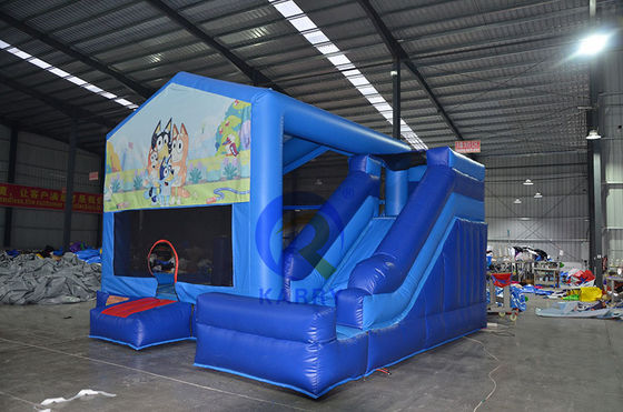 Πάρτυς ενοικίαση φουσκωτός bouncer Bluey Bounce House με διακύβευση ηλικιακό εύρος 14 χρόνια επάνω