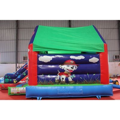 Διασκέδαση Bouncy Castle Slide Combo Κατασκευασμένο από 0,55mm PVC Tarpaulin και εμπορική ποιότητα