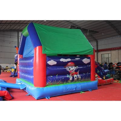 Διασκέδαση Bouncy Castle Slide Combo Κατασκευασμένο από 0,55mm PVC Tarpaulin και εμπορική ποιότητα