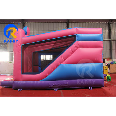 Πυροβόλο παγοδρόμιο κάστρου Combo Bouncy Jump Κάστρο Πυροδρόμιο πισίνα Commercial