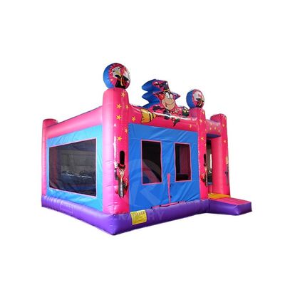 Πυροβόλο παγοδρόμιο κάστρου Combo Bouncy Jump Κάστρο Πυροδρόμιο πισίνα Commercial