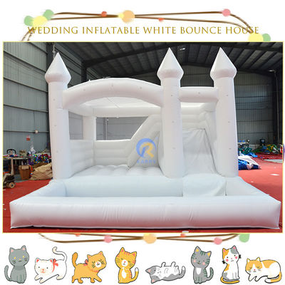 Χαρακτηριστικά PORTABLE Inflatable Combo Castle Slide για το γαμήλιο πάρτι και τον νυχτοφύλακα