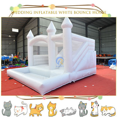 Χαρακτηριστικά PORTABLE Inflatable Combo Castle Slide για το γαμήλιο πάρτι και τον νυχτοφύλακα