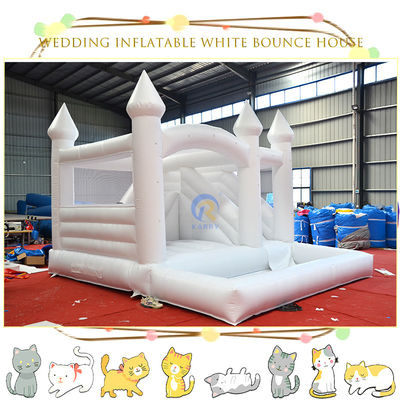 Χαρακτηριστικά PORTABLE Inflatable Combo Castle Slide για το γαμήλιο πάρτι και τον νυχτοφύλακα