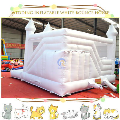 Χαρακτηριστικά PORTABLE Inflatable Combo Castle Slide για το γαμήλιο πάρτι και τον νυχτοφύλακα