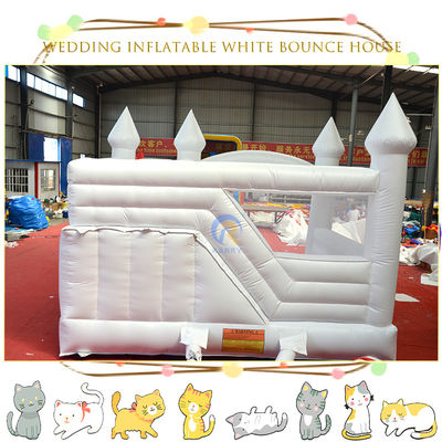 Χαρακτηριστικά PORTABLE Inflatable Combo Castle Slide για το γαμήλιο πάρτι και τον νυχτοφύλακα
