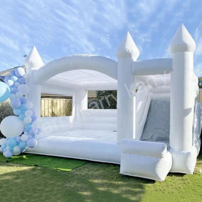 Ψηφιακή εκτύπωση Γάμος Εκδήλωση Bouncy Castle Bounce House με διαφάνεια και πλακάτ PVC