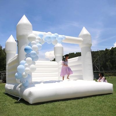 Ψηφιακή εκτύπωση Γάμος Εκδήλωση Bouncy Castle Bounce House με διαφάνεια και πλακάτ PVC