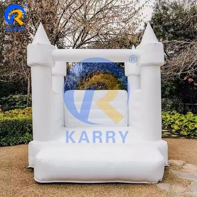 Ψηφιακή εκτύπωση Γάμος Εκδήλωση Bouncy Castle Bounce House με διαφάνεια και πλακάτ PVC