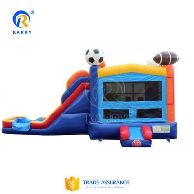 14 Χρόνια Πάνω Δέχεται OEM Moon Bouncer Castle για Πνευματώδη Bounce House ενοικίαση πάρτι