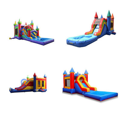 14 Χρόνια Πάνω Δέχεται OEM Moon Bouncer Castle για Πνευματώδη Bounce House ενοικίαση πάρτι