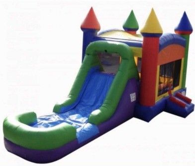 14 Χρόνια Πάνω Δέχεται OEM Moon Bouncer Castle για Πνευματώδη Bounce House ενοικίαση πάρτι