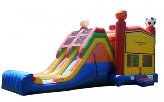 14 Χρόνια Πάνω Δέχεται OEM Moon Bouncer Castle για Πνευματώδη Bounce House ενοικίαση πάρτι