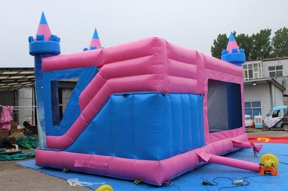 Εποχιακή περιοχή 14 ετών μέχρι το κάστρο Bounce Pink House Jumping Bouncy Castle για ενοικίαση πάρτι