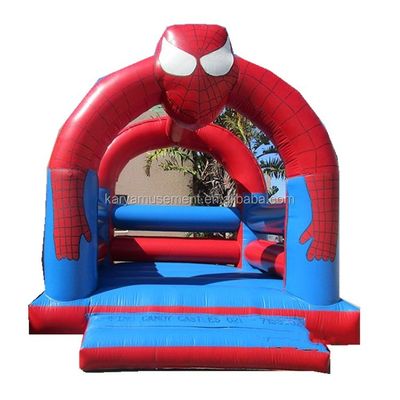 14 Χρόνια Πάνω Σούπερ Ήρωας Spiderman Πνευματώδης Σπίτι Αναπήδησης Υδρόδρομος Λεωφορείου με σχεδιασμό πισίνας