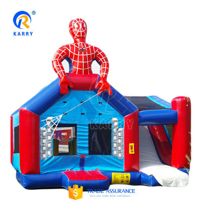 Πιο δημοφιλής στην αγορά Spider Man Inflatable Castle Jumping Combo με εξατομικευμένη υπηρεσία