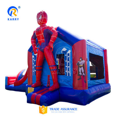 Πιο δημοφιλής στην αγορά Spider Man Inflatable Castle Jumping Combo με εξατομικευμένη υπηρεσία