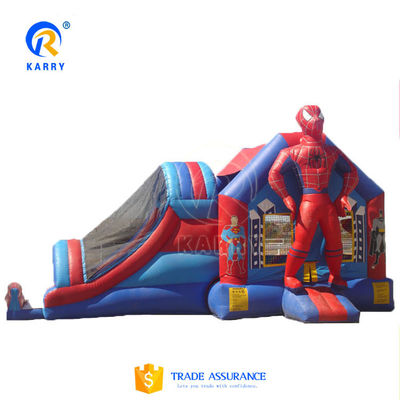 Πιο δημοφιλής στην αγορά Spider Man Inflatable Castle Jumping Combo με εξατομικευμένη υπηρεσία