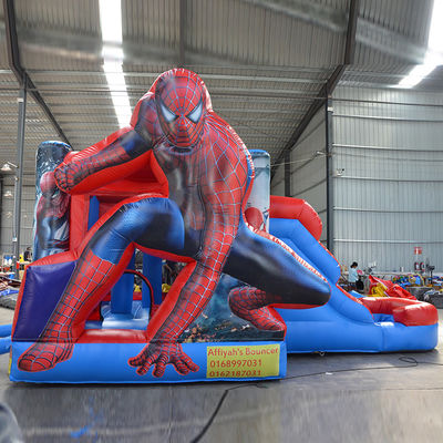 Πιο δημοφιλής στην αγορά Spider Man Inflatable Castle Jumping Combo με εξατομικευμένη υπηρεσία