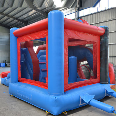 Πιο δημοφιλής στην αγορά Spider Man Inflatable Castle Jumping Combo με εξατομικευμένη υπηρεσία