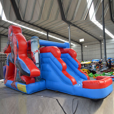 Πιο δημοφιλής στην αγορά Spider Man Inflatable Castle Jumping Combo με εξατομικευμένη υπηρεσία