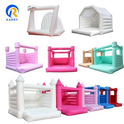 Ναυτιλία από θάλασσα/αεροπορία PVC Spiderman Inflatable Bounce House με Slide Combo
