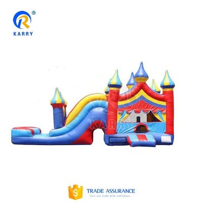 Μεγάλα παιδιά και ενήλικες φουσκωτό Monster Truck Bounce House με διαφάνεια EN14960 πιστοποιημένο