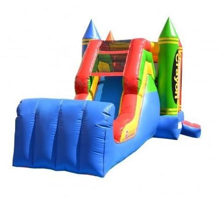 Μεγάλα παιδιά και ενήλικες φουσκωτό Monster Truck Bounce House με διαφάνεια EN14960 πιστοποιημένο