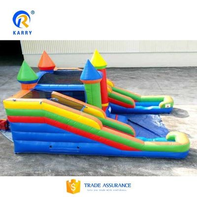 PVC εμπορικής ποιότητας υδρατλαντικό φουσκωτό αναπηρικό σπίτι με κιτ διαβόλου και επισκευής